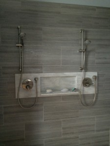Ensuite Halifax - a two person shower