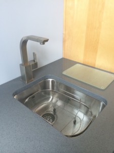 Ensuite Halifax - a beautiful kitchen sink