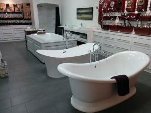 Halifax showroom - tubs